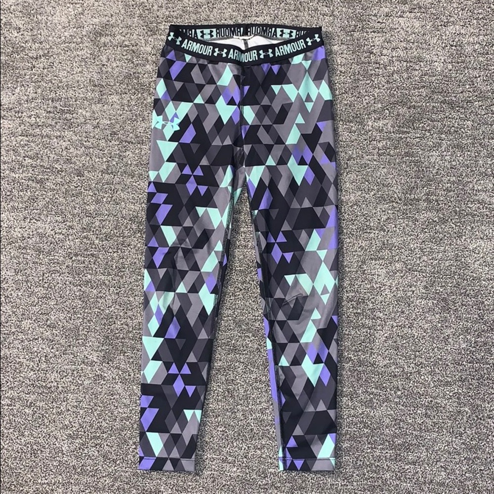 Girls Under Armour Leggings